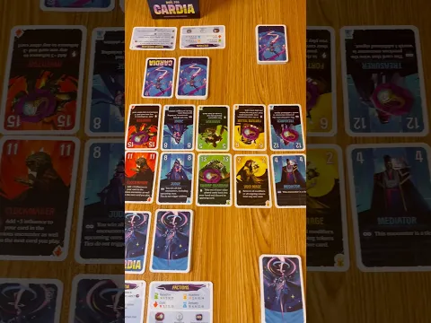 A great game for two players! ‍️‍️ #gamenight #sponsored #tabletopgames #cardgame