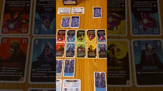 A great game for two players! ️️ #gamenight #sponsored #tabletopgames #cardgame