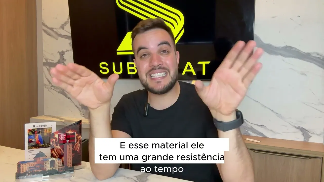 Video de Sublimat - Materiais para Sublimação