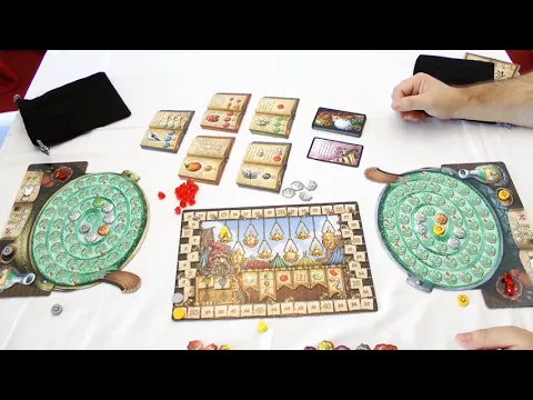 Die Quacksalber von Quedlinburg - Short Gameplay (Schmidt Spiele)