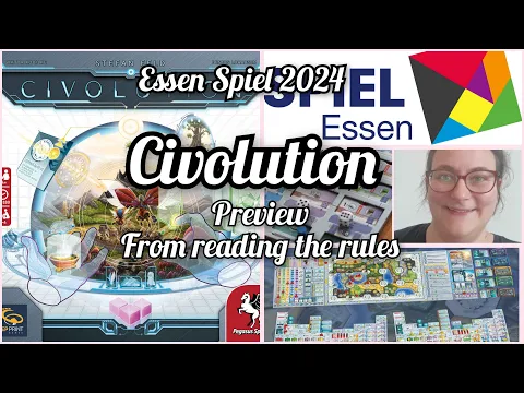Preview of the game from reading the rules
