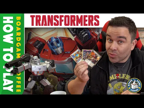 Transformers: Deck Building Game - How To Play (Official Video)