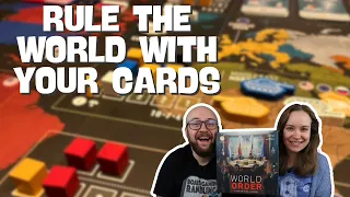 World Order - Board Game First Impressions