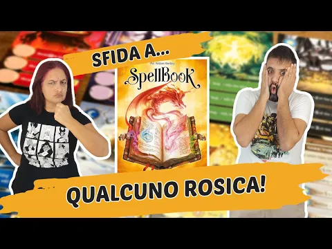 Spellbook Partita Completa tra ingredienti e incantesimi da imparare!