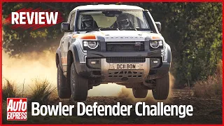 2021 Bowler Defender Challenge review: flat out in new Defender rally car | Auto Express