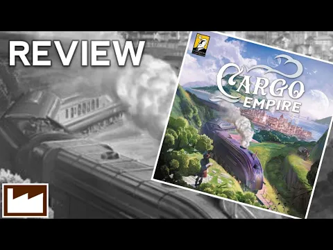 Cargo Empire: Review:Economic Board Games