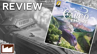 Cargo Empire: Review:Economic Board Games
