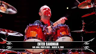 Metallica: Enter Sandman (San Juan, Puerto Rico - March 14, 2010)