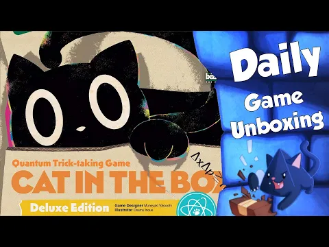 Cat In The Box - Daily Game Unboxing
