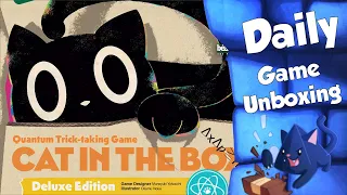 Cat In The Box - Daily Game Unboxing