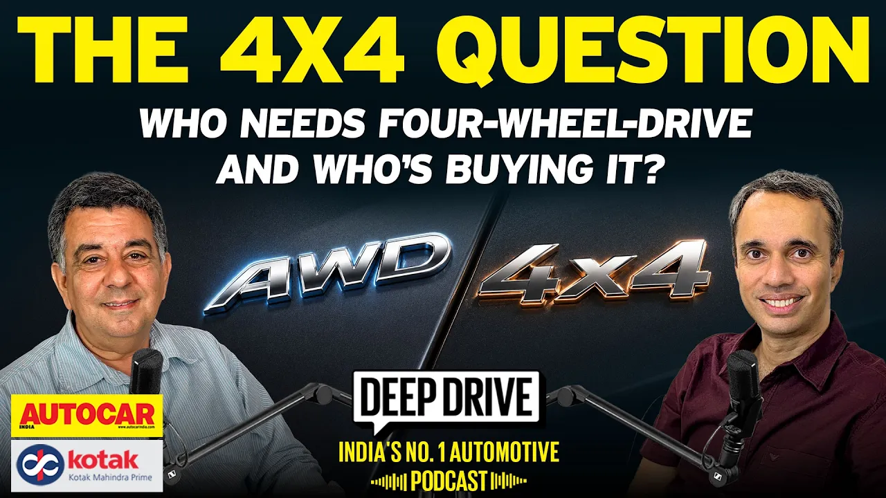 How 4x4 shapes brand image | Deep Drive Podcast Ep.119 | Autocar India