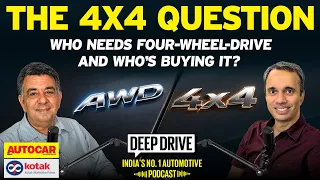 How 4x4 shapes brand image | Deep Drive Podcast Ep.119 | Autocar India