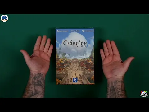UNBOXING - CHANG'AN - Board Games - #indabox