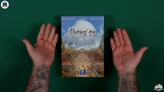 UNBOXING - CHANG'AN - Board Games - #indabox