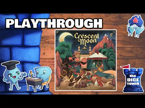 Crescent Moon - Playthrough with Stella & Tarrant + Designer!
