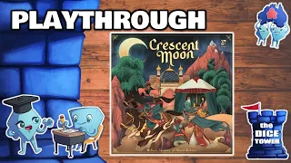 Crescent Moon - Playthrough with Stella & Tarrant + Designer!