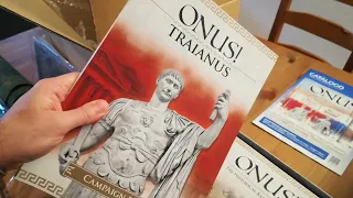 ONUS Traianus & ONUS Pack & ONUS Terrain and Fortresses Kickstarter Unboxing [DE]