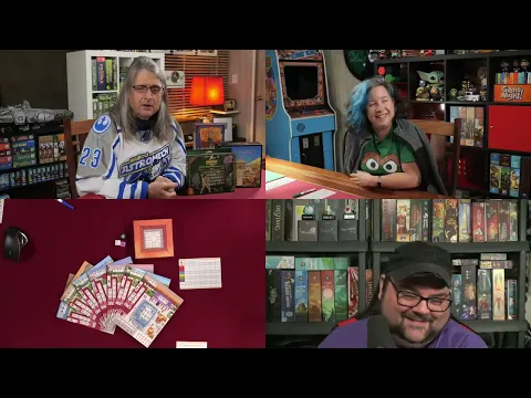 GameNight! Live! | Tonight! 7 Wonders Dice by Antoine Bauza w/ Nikki & Lincoln @5:30pm PST
