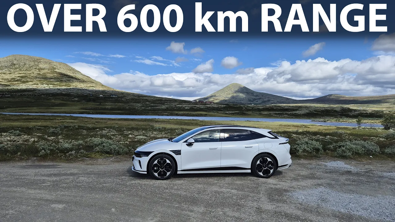 Zeekr 7GT Core RWD eco range test aka Sunday driving on a Monday