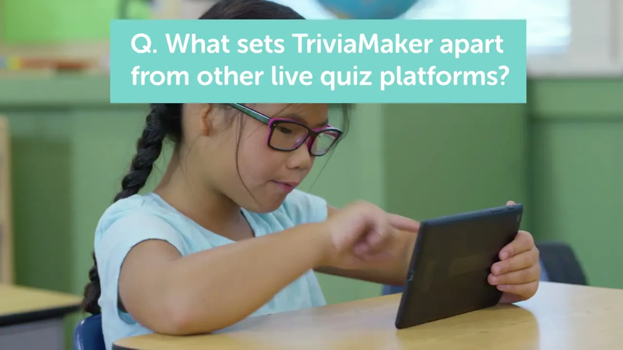 TriviaMaker Crowd Mode Demo