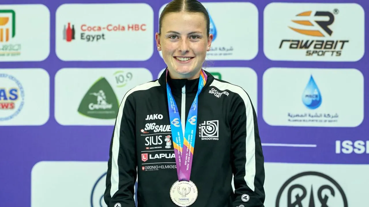 CM Le Caire (EGY) 2025: Interview avec Tessa Dietrich