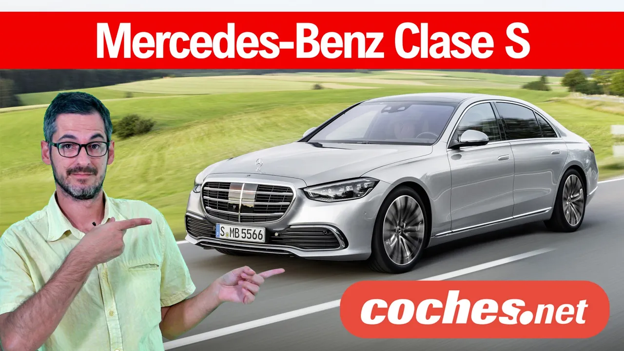 Mercedes-Benz Clase S: Llega la 9ª generación | Primer vistazo | coches.net