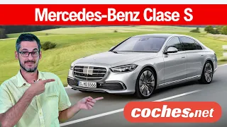 Mercedes-Benz Clase S: Llega la 9ª generación | Primer vistazo | coches.net