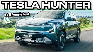 Kia’s mainstream electric targets Model Y and RAV4 at once (Kia EV5 2025 Review)