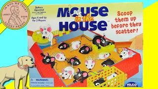 Mouse In The House Family Game Broken! Repaired On Camera!