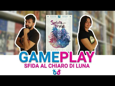 Spirits of the Forest: Moonlight - Partita completa in anteprima al progetto kickstarter