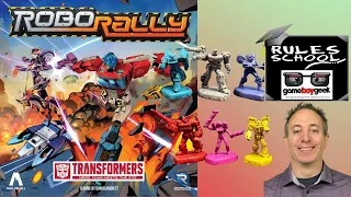 How to Play Robo Rally Transformers (Rules School)