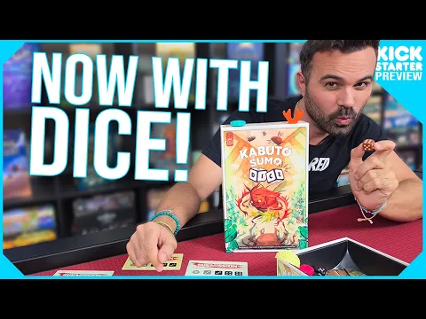 Kabuto Sumo Dice | Kickstarter Preview | Board Game Preview