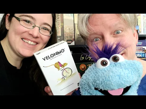 All the Games with Steph: Velonimo