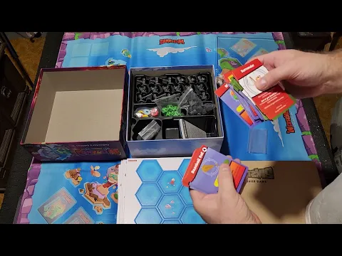 Worms Unboxing Armageddon pledge 