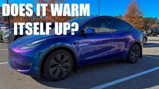 Does Driving Heat Your Battery Or Should You Use Preconditioning? Tested on Model Y