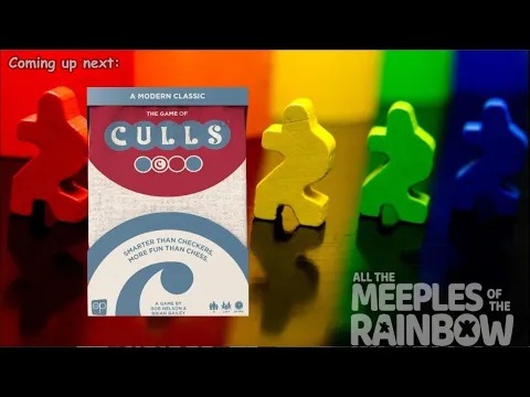 All the Games with Steph: Culls - Teach