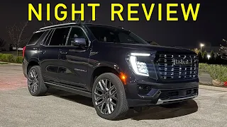 LUXURY LIGHTS! -- Does the 2026 GMC Yukon Denali IMPRESS at Night? (Headlights, Exterior & Interior)