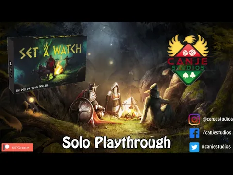 Canje Plays Set A Watch