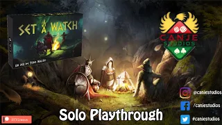Canje Plays Set A Watch