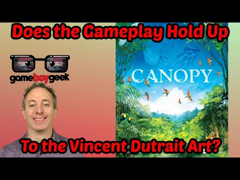 Canopy Review - Does the Gameplay Hold Up to Vincent Dutrait Art?