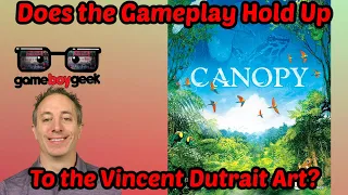 Canopy Review - Does the Gameplay Hold Up to Vincent Dutrait Art?