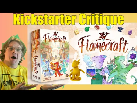 Flamecraft - Kickstarter Critique