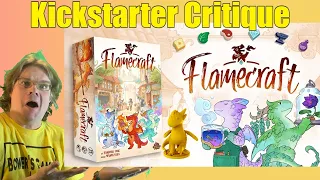 Flamecraft - Kickstarter Critique
