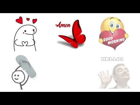 Видео HD Sticker&Pack WAStickersApps