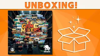 The Game Makers - Kickstarter Unboxing!