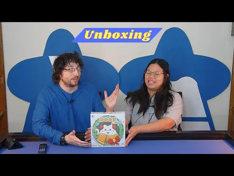 Unboxing Boop the Halls
