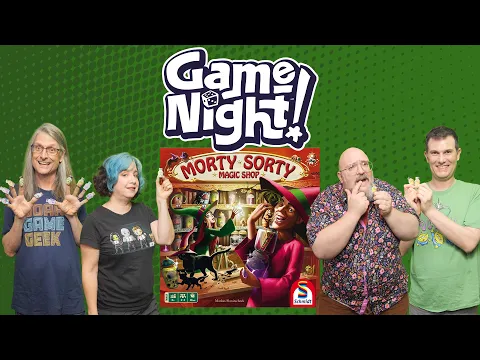 Morty Sorty Magic Shop - GameNight! Se14 Ep06 - How to Play & Playthrough