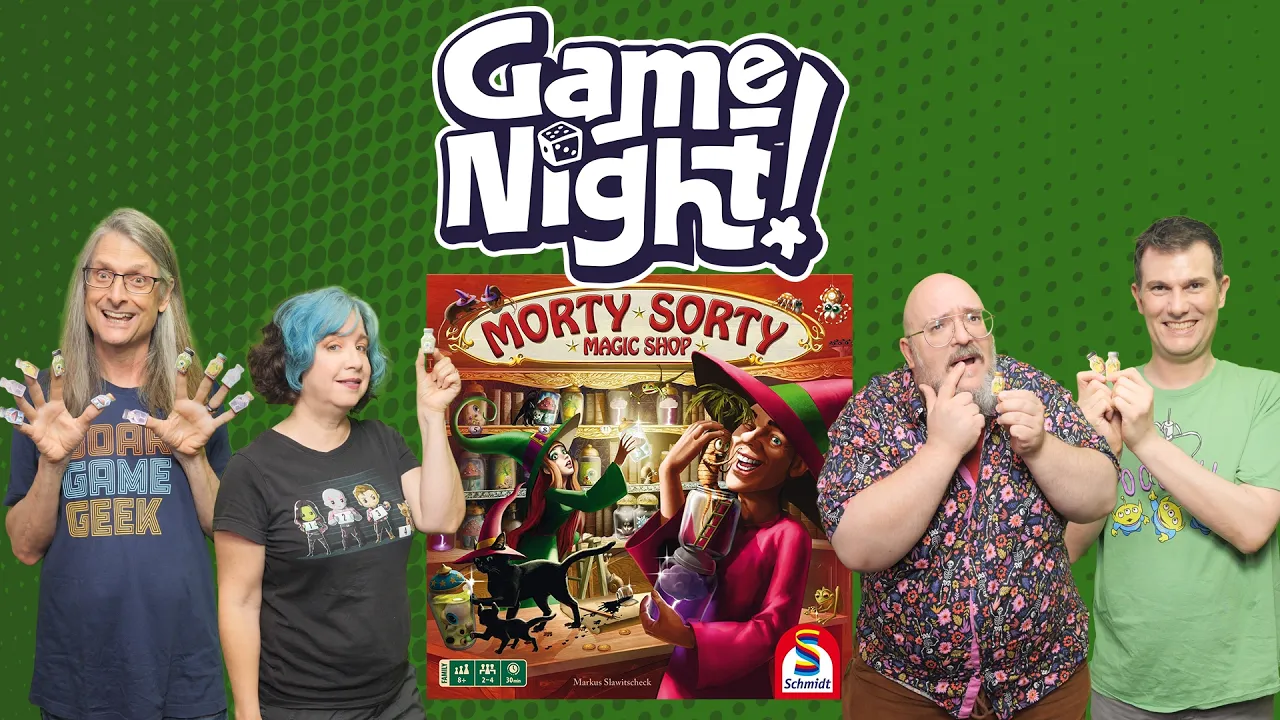 Morty Sorty Magic Shop - GameNight! Se14 Ep06 - How to Play & Playthrough