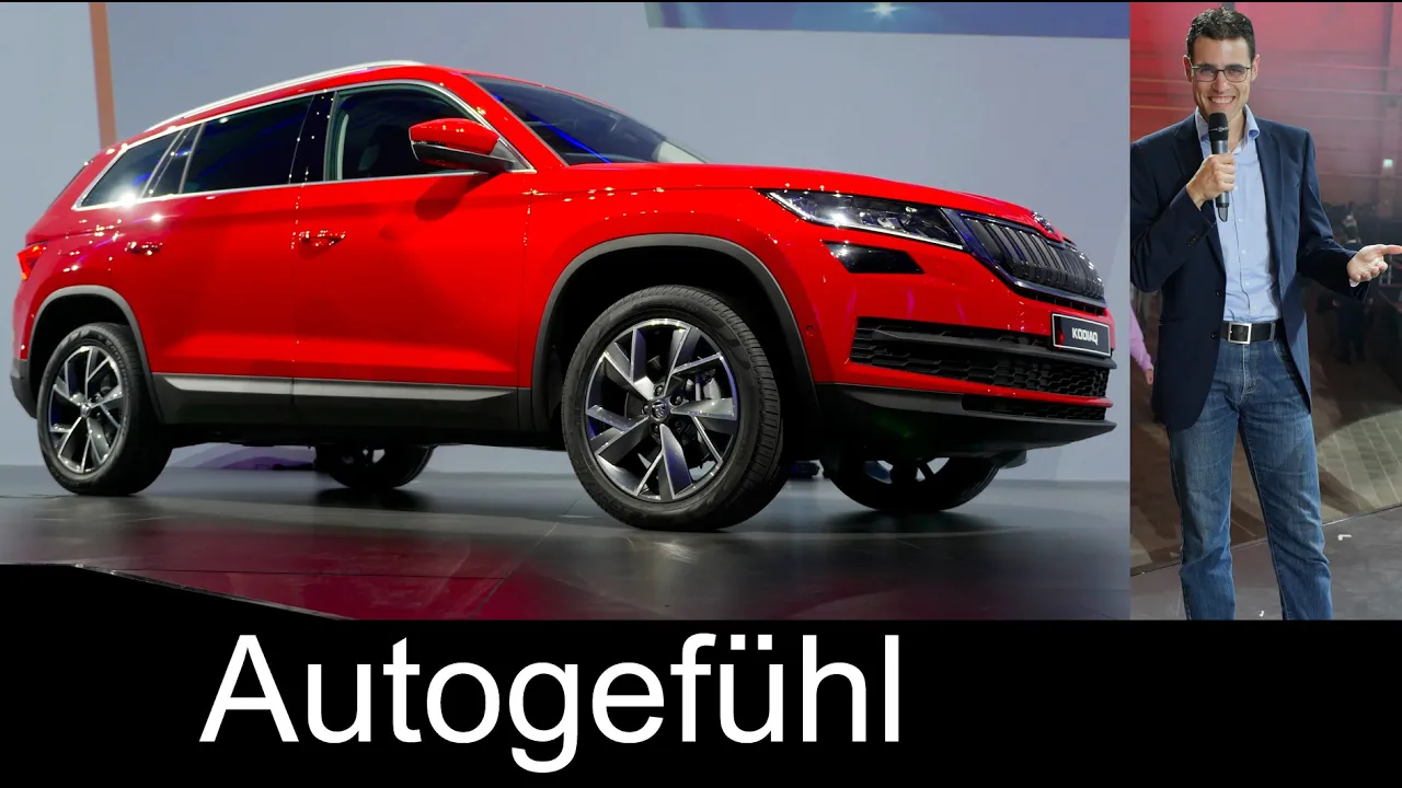 All-new Skoda Kodiaq World Premiere SUV Exterior Interior REVIEW - Autogefühl