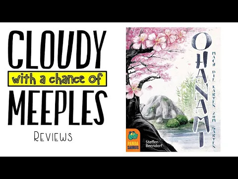 Ohanami Review - Cloudy with a Chance of Meeples